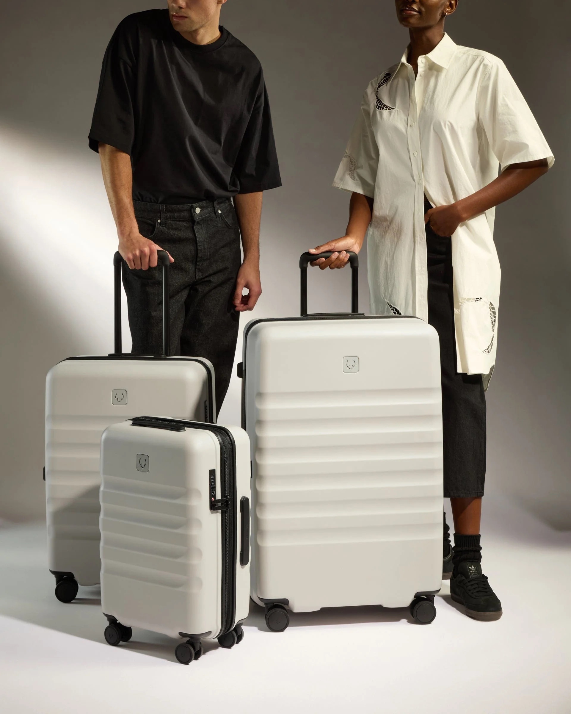Antler luggage collection styled for modern travel