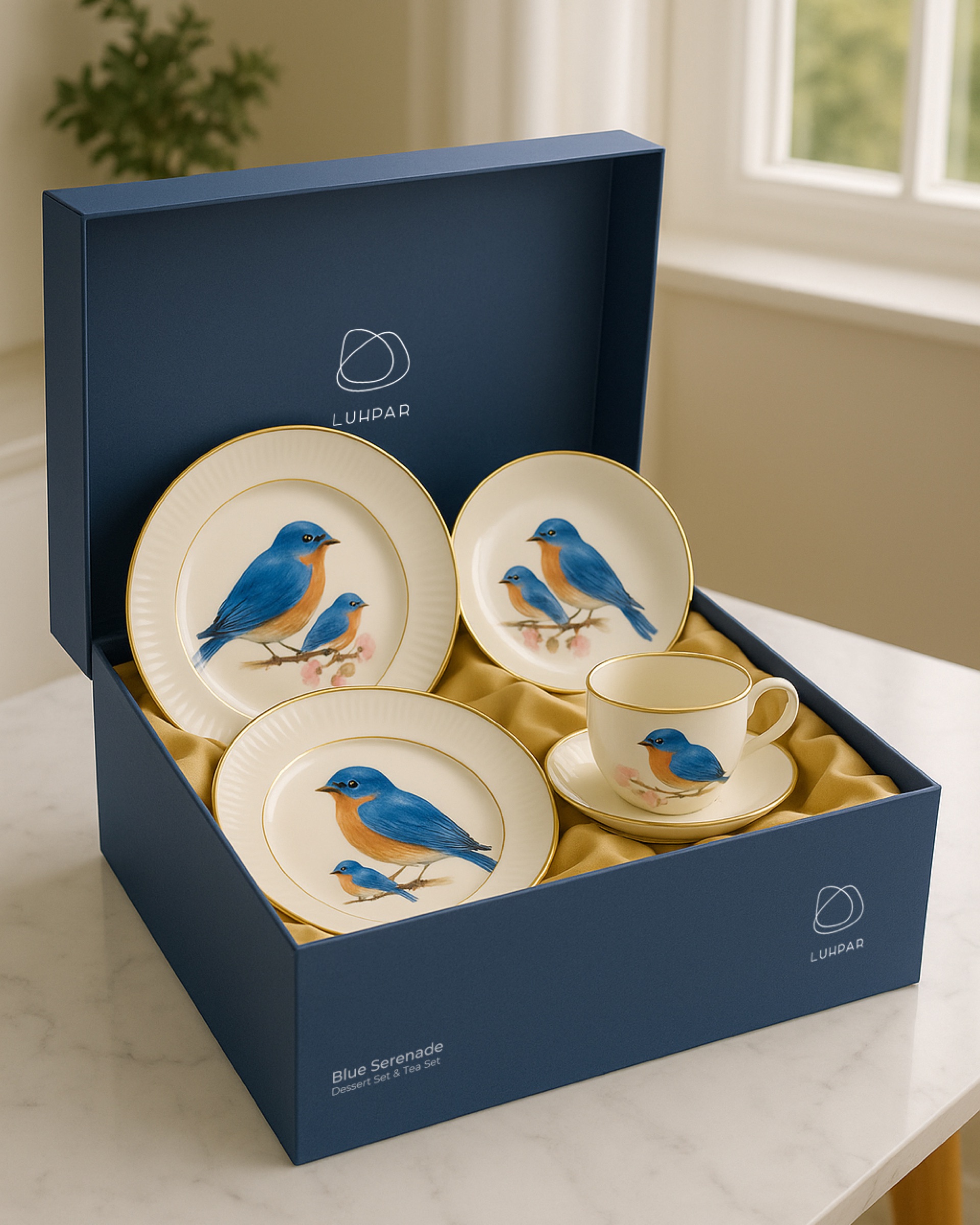 Luhpar premium dining accessories and packaging