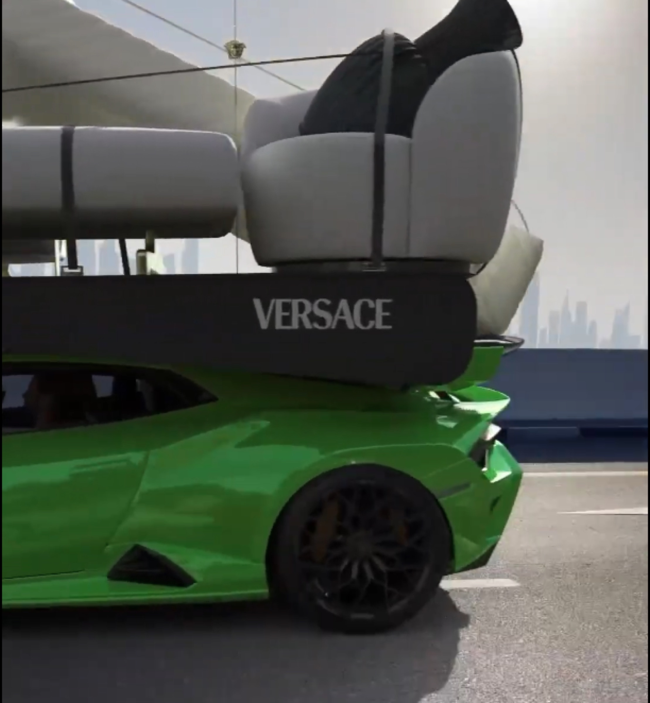 Versace Home luxury retail launch campaign visual