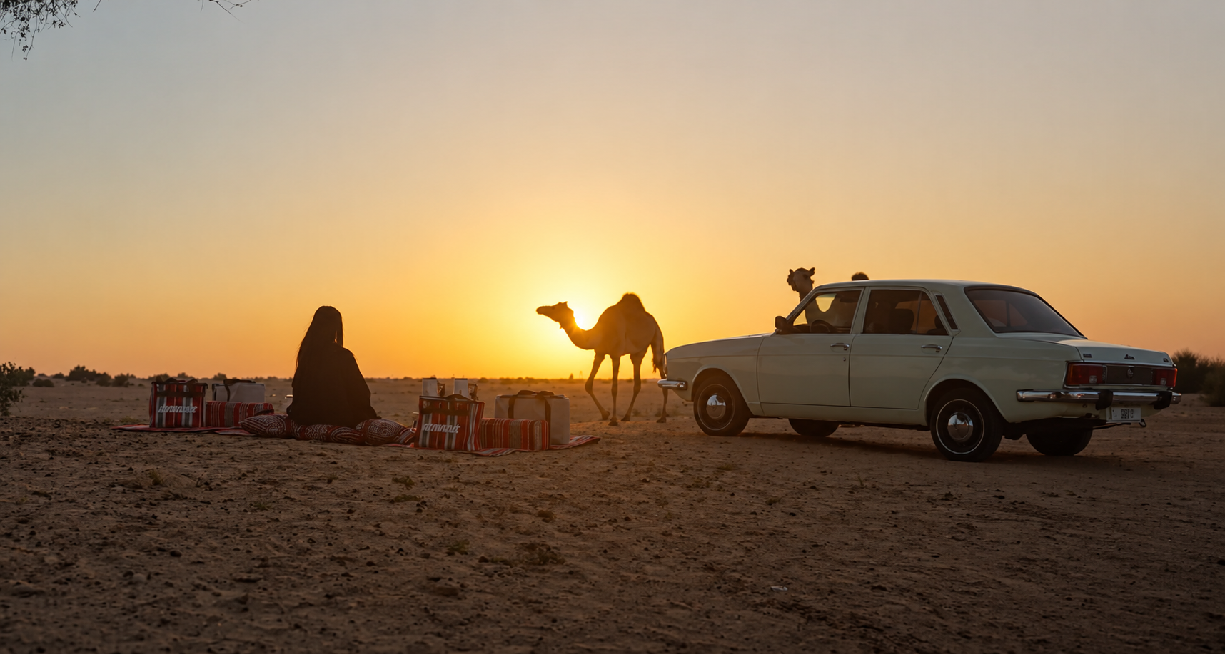 Germax Peykan trend campaign in Dubai
