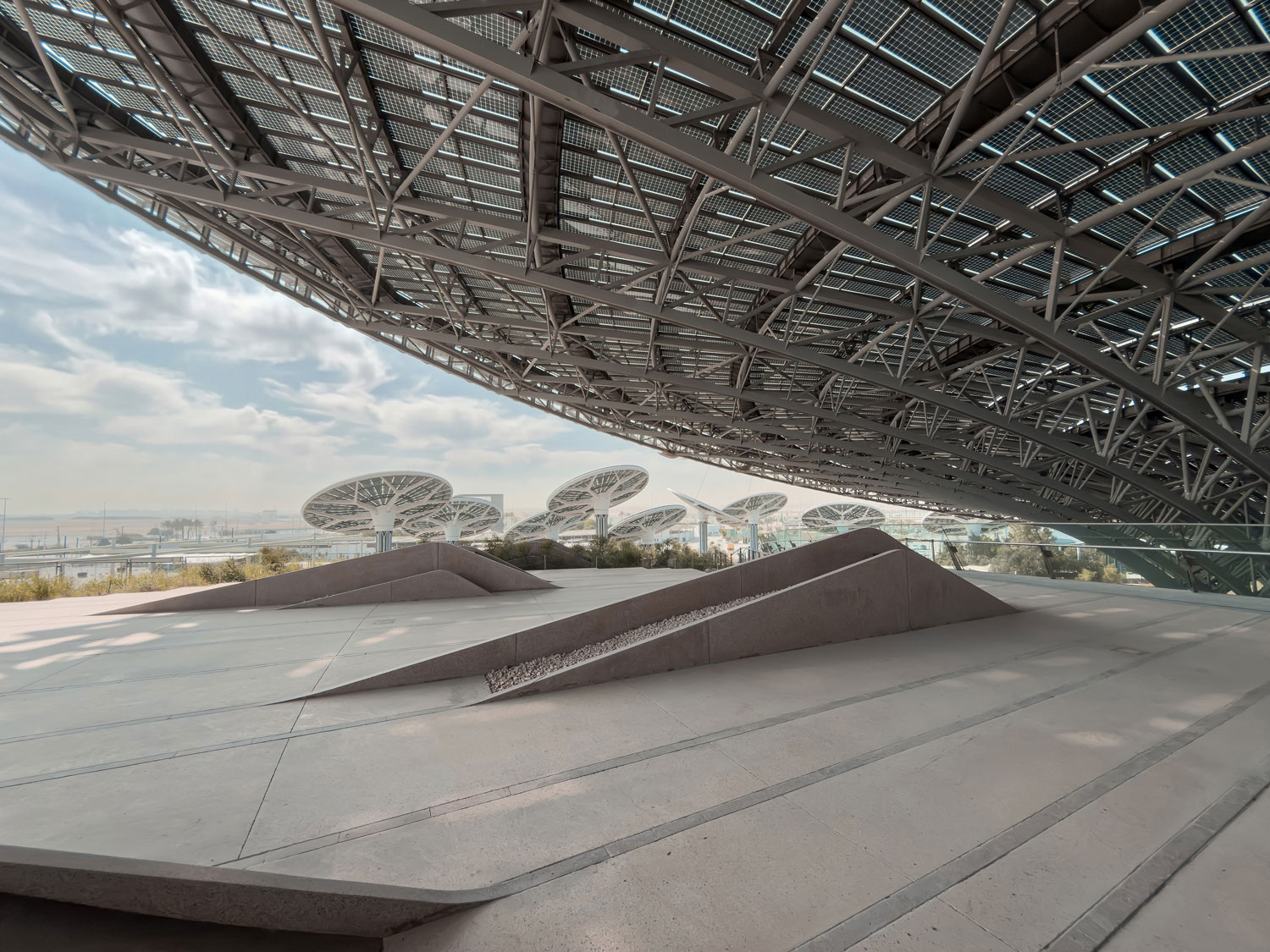 Expo City Dubai Terra canopy