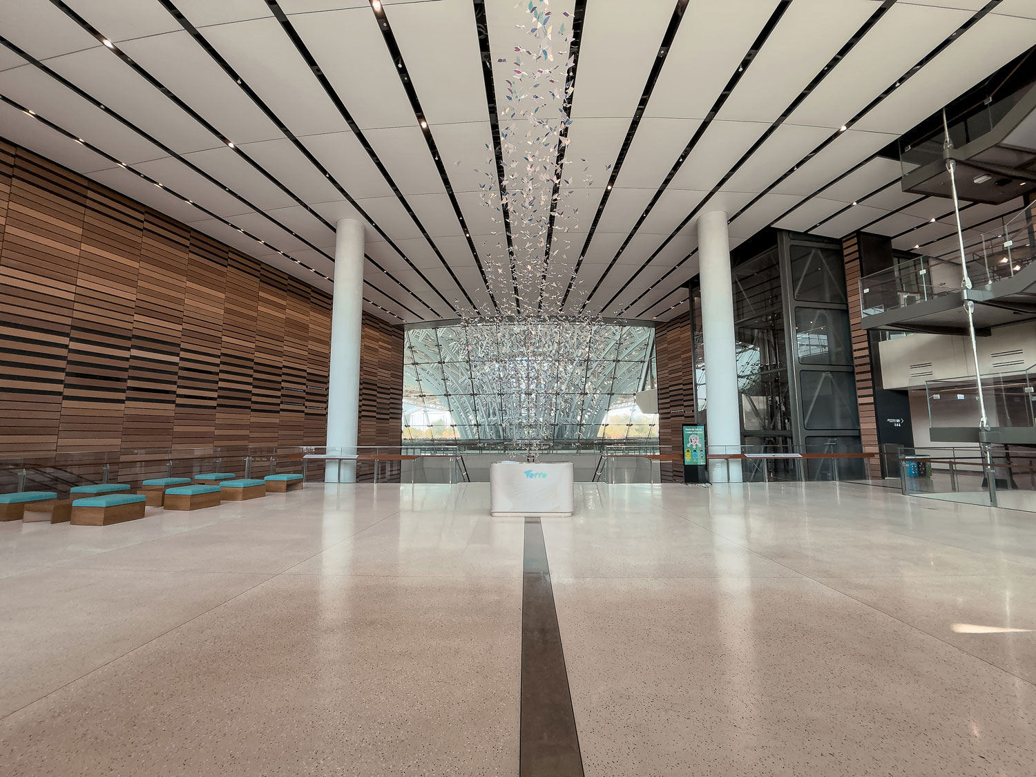 Terra grand lobby
