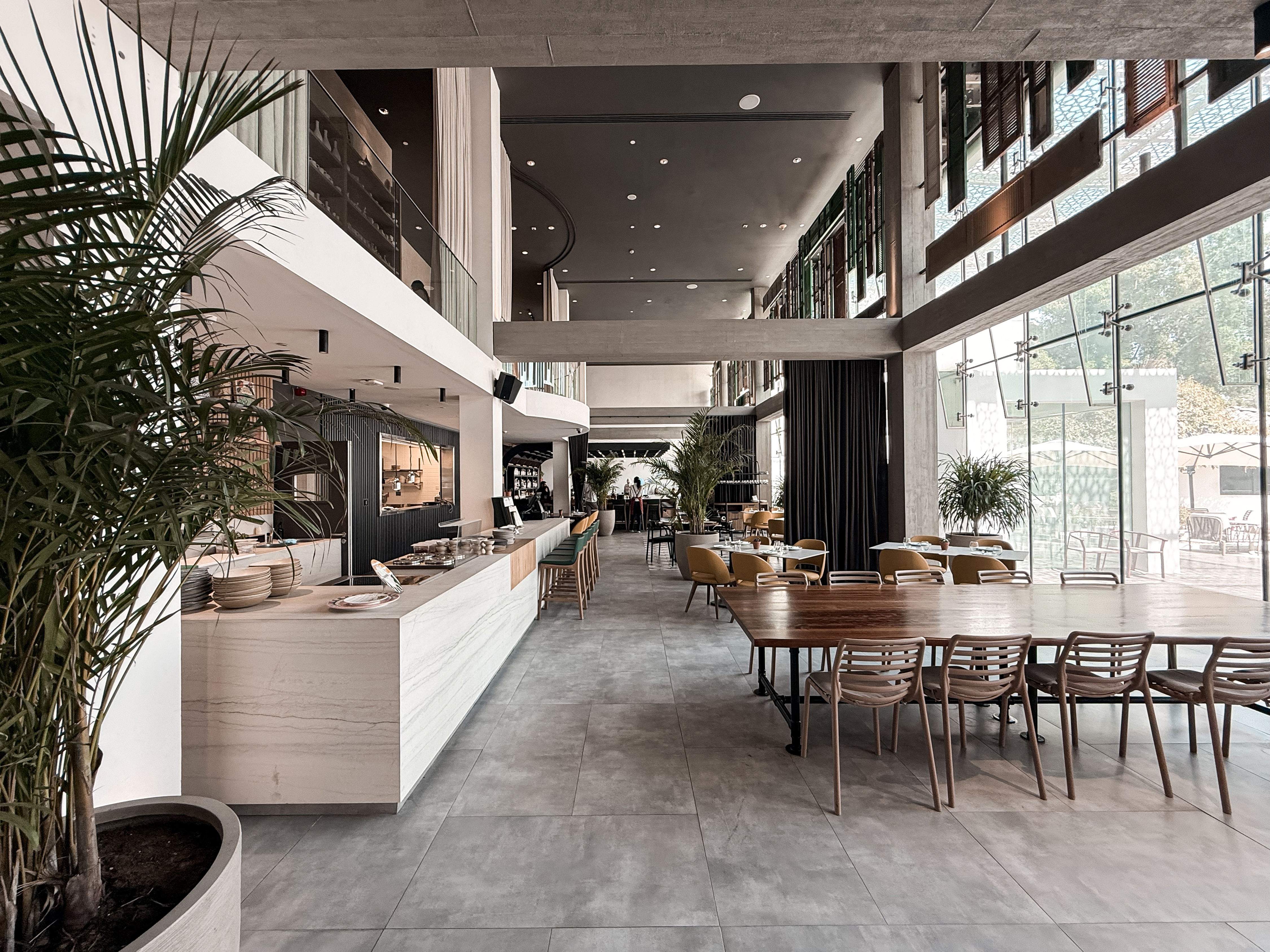 Manarat Al Saadiyat cafe lounge