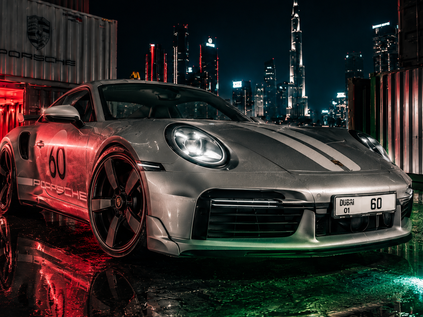 Porsche performance visual direction