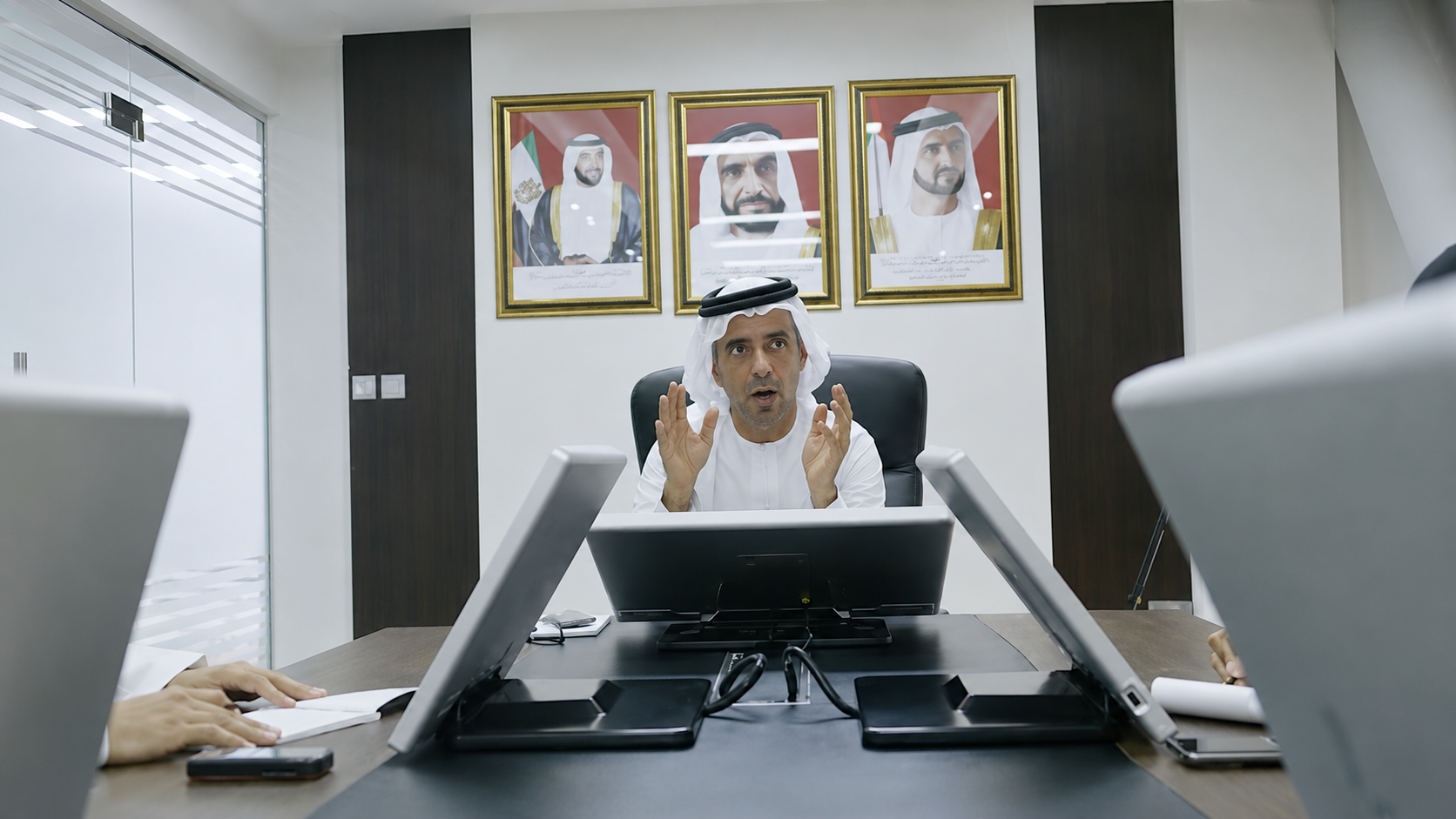 UAE Ministry of Economy office interview