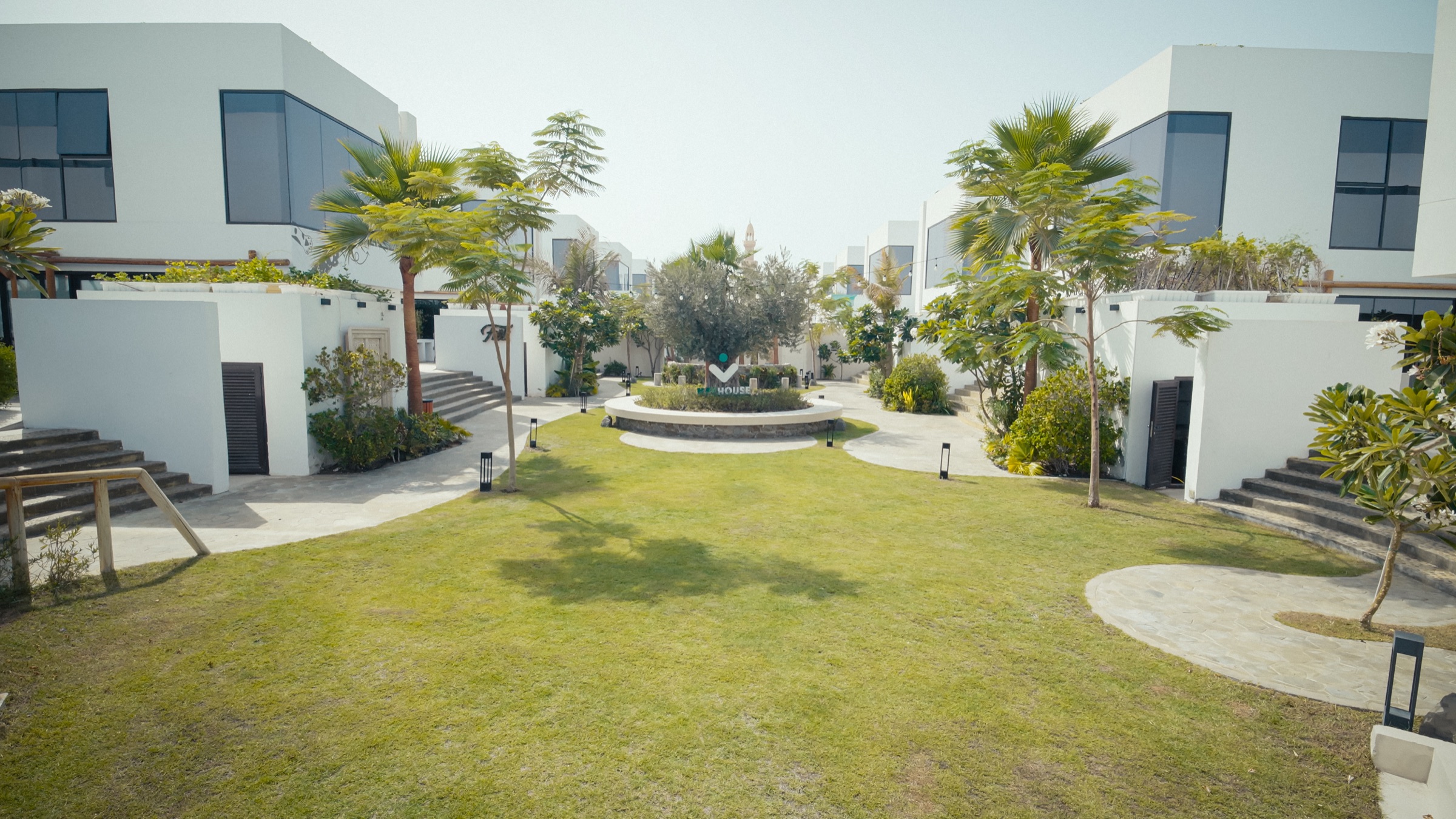 NAS House Dubai Al Barsha courtyard