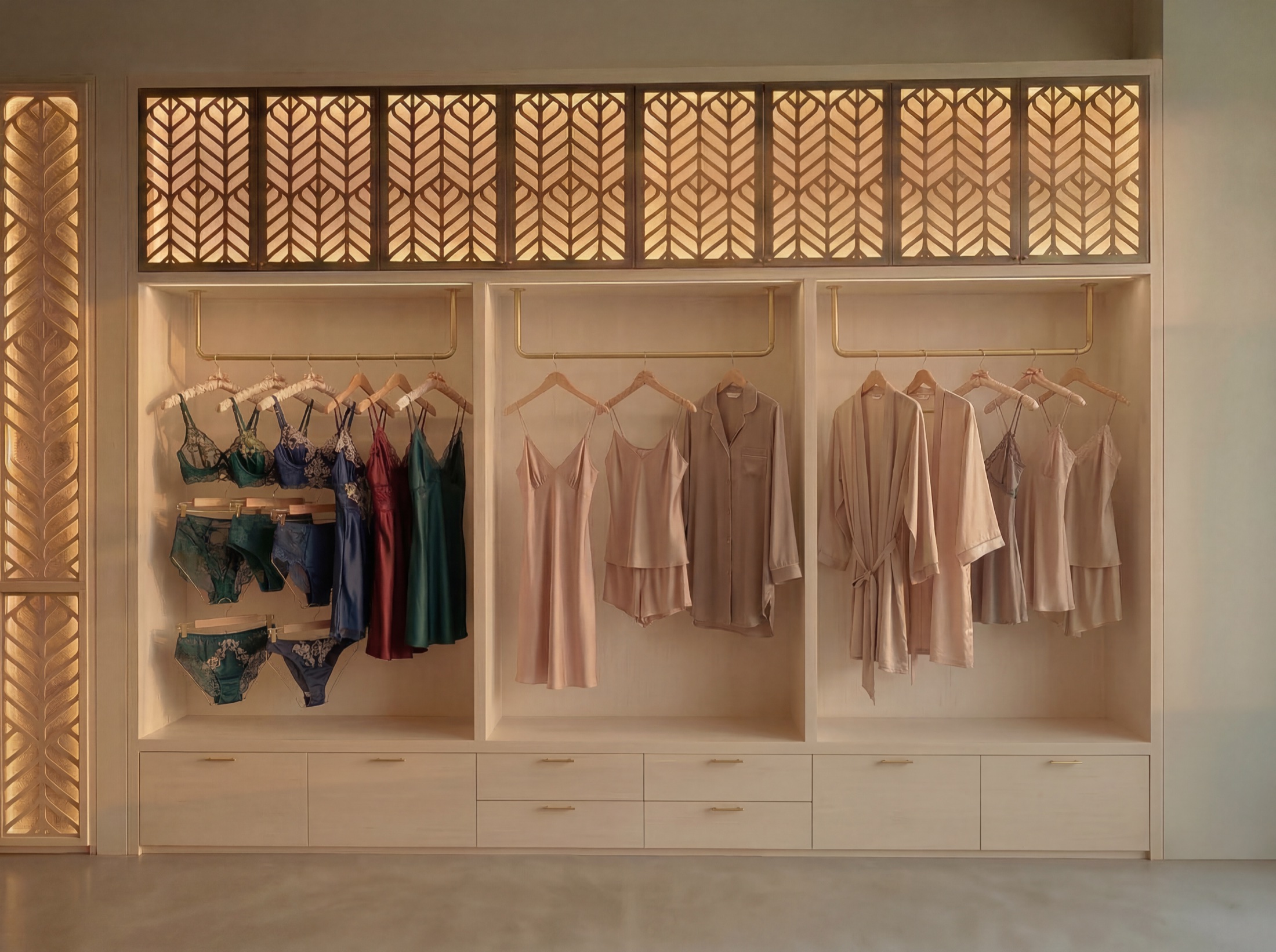 Al Kabayel lingerie section