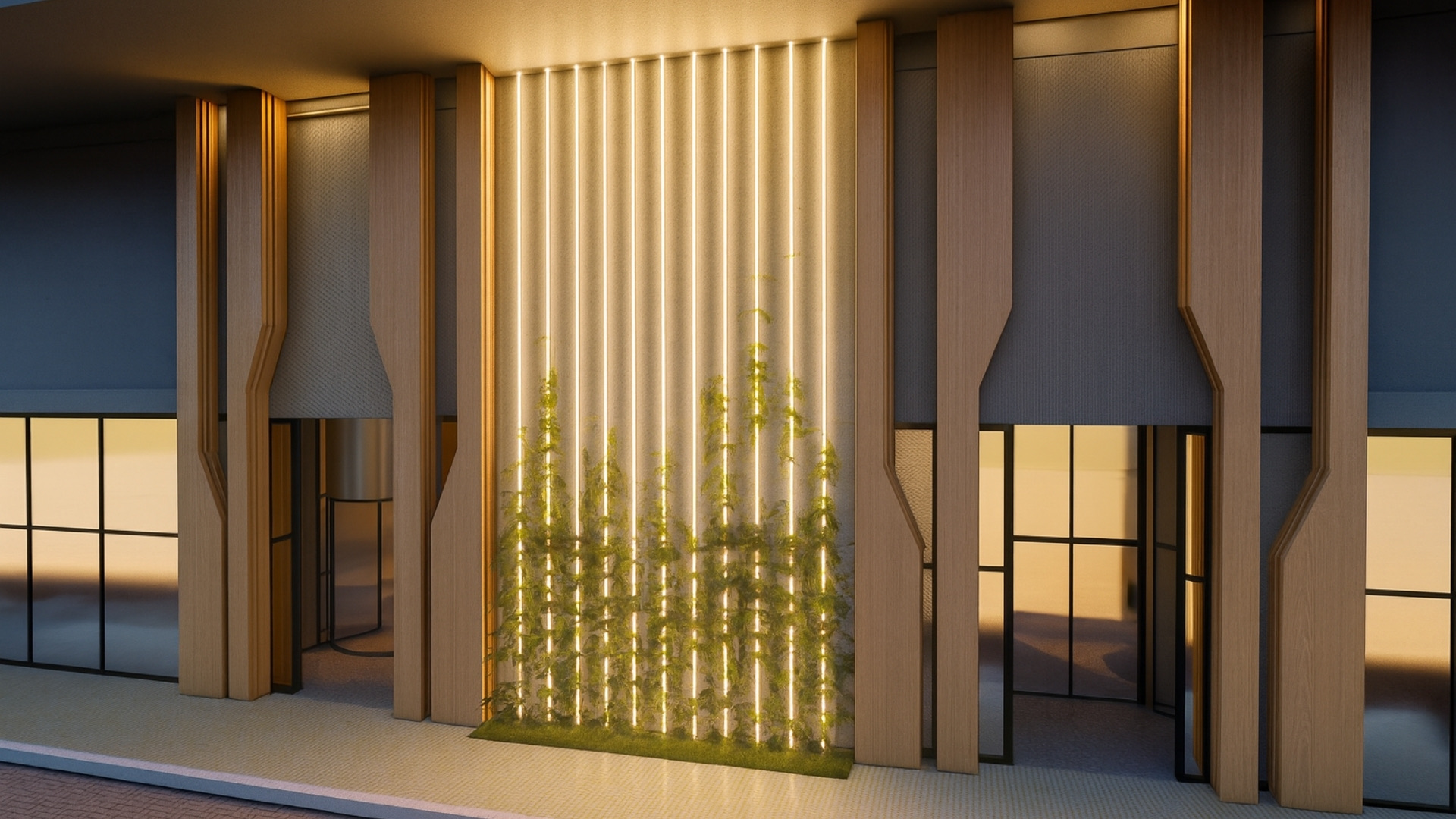City Avenue facade concept one