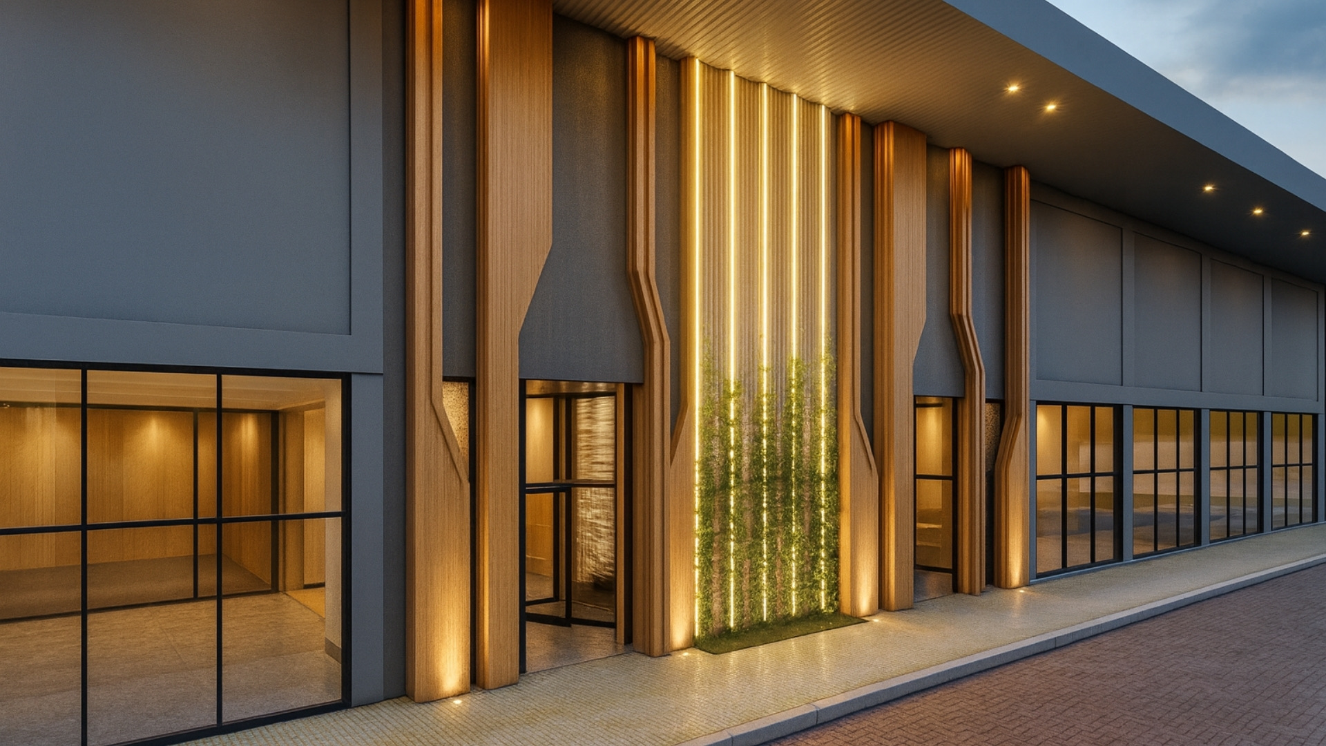 City Avenue facade concept