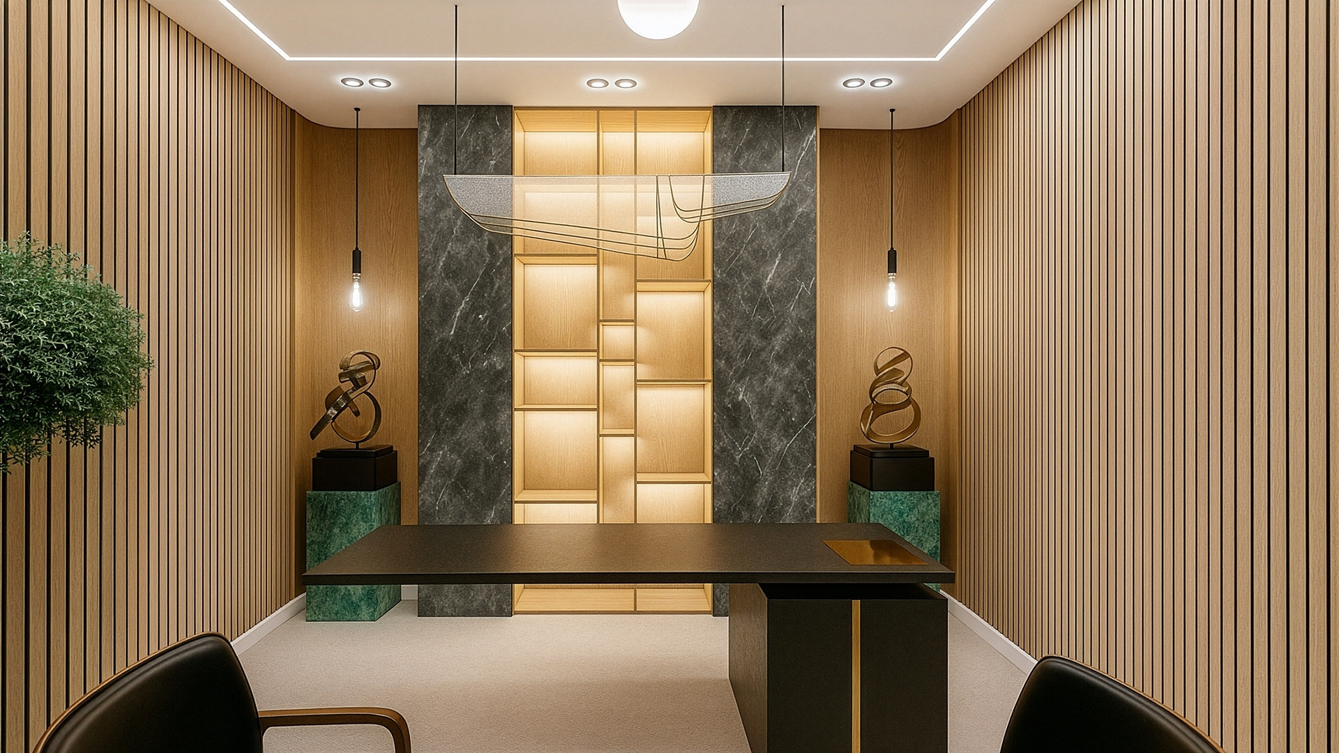 Executive retail office