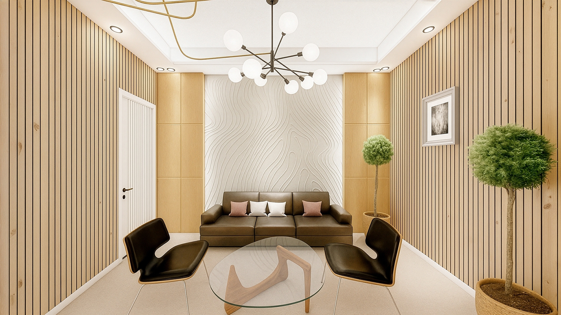 Premium lounge seating