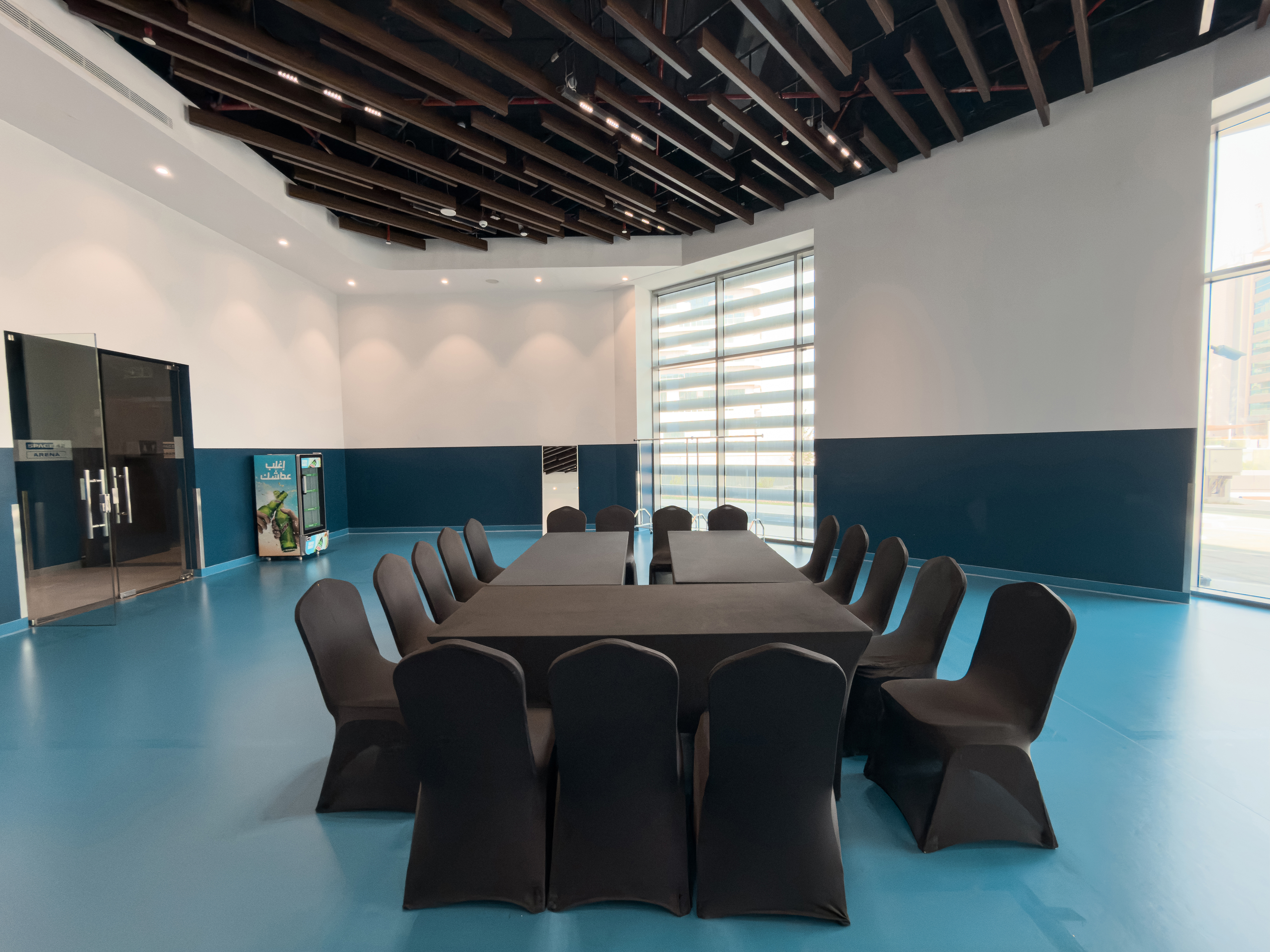 Space42 boardroom for executive meetings